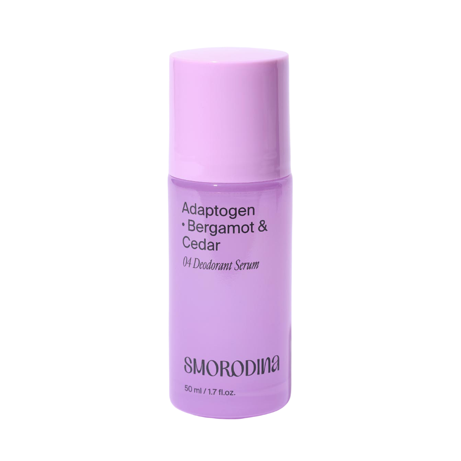 SMORODINA ADOPTOGEN DEODORANT SERUM РОЛИКОВЫЙ ДЕЗОДОРАН 